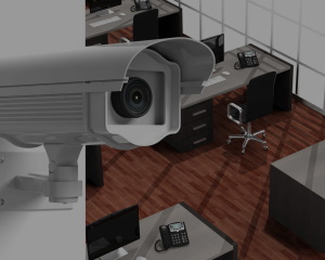 Установка и настройка видеонаблюдения в офисе