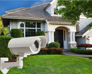 Система видеонаблюдения за загродным домом